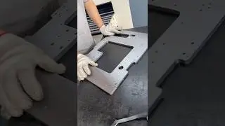 High precision roller levelers #leveling #machine #factory #manufacturing #metalmachine #sheetmetal