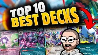 Top 10 Pok&eacute;mon TCG Meta Decks You NEED to Know | Post-Mega Evolution Format
