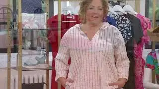 Isaac Mizrahi Live! True Denim Shorts with Patch Pockets on QVC