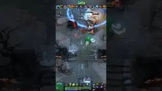 Rubick Haram Skills! No One Can Stop Rampage #dota2 #shorts #rubick