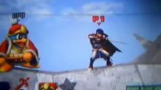 SSBB Glitch: Odd King Dedede glitch
