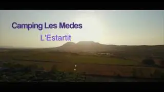 Drone flight over Camping Les Medes @ Estartit, Girona, Spain