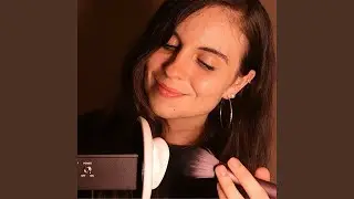 3Dio Soft Mouth sounds et Ear brushing Pt.1