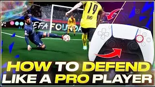 FIFA 22 - DEFENDING TUTORIAL! HOW TO DEFEND LIKE A PRO PLAYER! - FIFA 22 ULTIMATE TEAM