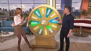 Cat Deeley - Pantyhose This Morning 14Jan2026