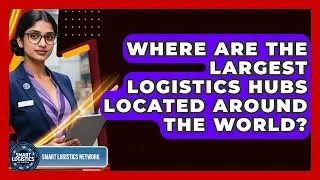 Where Are the Largest Logistics Hubs Located Around the World? | Smart Logistics Network News
