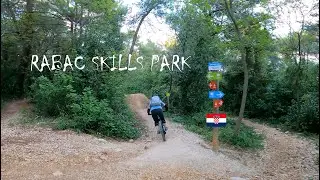 MTB Skills park Rabac + Family Bike Trail