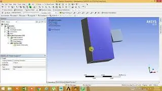 IMPACT LOADING IN ANSYS WORKBENCH - Prashant Patil