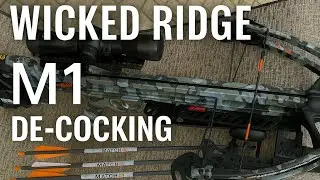 Wicked Ridge M1 De-Cock Crossbow Review @TenPointCrossbows @WickedRidgeOutdoors #subscribe 
