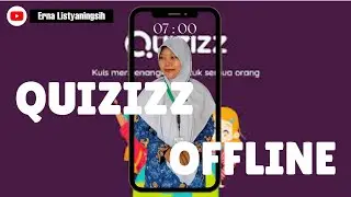 TUTORIAL QUIZIZZ OFFLINE