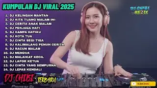 DJ REMIX VIRAL TRENDING TIKTOK PENGHUJUNG AKHIR TAHUN 2025 ‼️