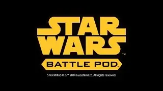 Official Star Wars Battle Pod arcade game trailer from BANDAI NAMCO