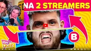 Folagor y Sara Reacciona Adivina los 2 Streamers/Youtubers por los Ojos y Boca 👀👄👾