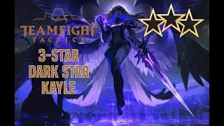 3-STAR DARK STAR KAYLE | TFT GUIDE: SET 3 GALAXIES