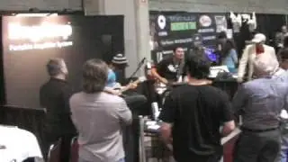 Forrest Lee Jr. - BagAmp Booth NAMM Summer Show 2009 Clip 2