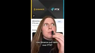 Binance to Fully Acquire FTX.com & Help Cover FTX Liquidity Crunch