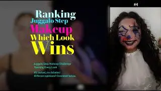 Ranking Juggalo Makeup Trends | Clown Transformation