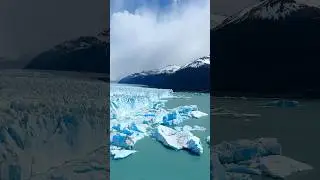 Perito Moreno Glacier in 10 Seconds &ndash; Majestic Calving in Argentina 🇦🇷