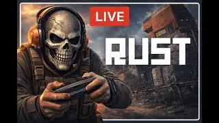 RUST Live Stream | PvP, Raids, Survival & Base Building