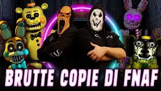 LE BRUTTE COPIE DI FNAF | Spooky Week Giorno 2
