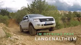 Offroad Park Langenaltheim | Ford Ranger | 4x4 Aktion