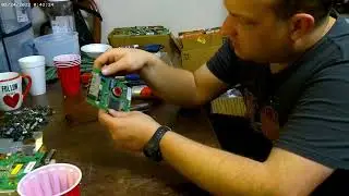 How to scrap an old router.