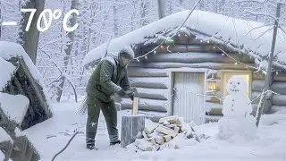 24 Hours in a Cabin at -70&deg;C (-94&deg;F) | Extreme Cold Survival Challenge &ndash; Will I Freeze? I Ep 03