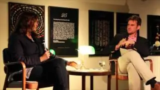 Janine di Giovanni and Jim Frederick - War Correspondents at the Brooklyn Brewery