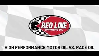 Hi Performance Oil vs Race Oil