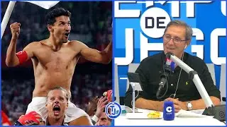PACO GONZ&Aacute;LEZ ENTREVISTA A JES&Uacute;S NAVAS TRAS JUGAR SU &Uacute;LTIMO DERBI DE SEVILLA