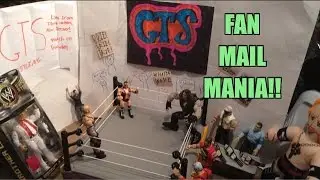 GTS WRESTLING: FAN MAIL-AMANIA! WWE figure animation event! Mattel Jakks Toys!
