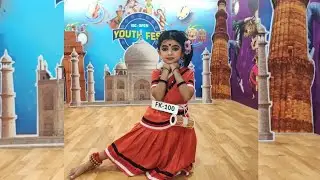 Folk Dance❤️|Malayalakkara chutti nadakkum #folkdance#competition#isc#abudhabi 