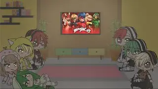 MHA reacts to miraculous ladybug 🐞 (AMV)