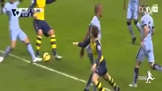 Manchester City vs Arsenal 0 2 All Goals & Highlights 2015