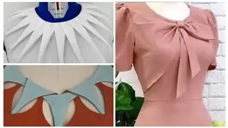 Eye-catching neck designs ideas collection 2022