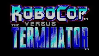 RoboCop Versus The Terminator - Game Gear (1993)