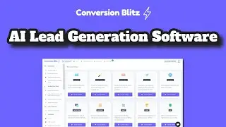 Boost Conversions - Social Proof, Reviews & Email Verification | Conversion Blitz AI Lead Generation