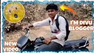 Divu blogger new video||college ke peche video| bana ne aa gaye ham log😁🏫😄 funny video