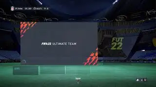 FIFA 22 Walk out in 2 rare gold pack #shorts