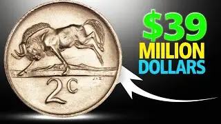 Top 5 South African 2-Cent Coins Worth Big Money 💰