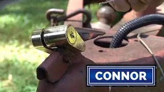 (1535) Connor Trailer Coupler Lock