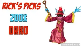 Review of the Masters of the Universe 200x Orko by Mattel