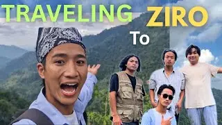TRAVELING TO ZIRO VALLEY ARUNACHAL PRADESH || VACATION VLOG #vlog