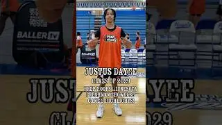 Justus Dayee: Prep Hoops Minnesota Freshman Showcase Game 2 Highlights! #prephoops