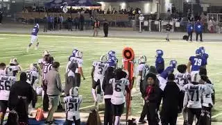 McNair Eagles vs Bear Creek Bruins Varsity Football 10/27/2023 1st Half