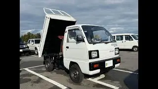 Sold out 1989 Suzuki carry truck dump DB71T-381252 &darr; Please lnquiry the Mitsui co.,ltd website