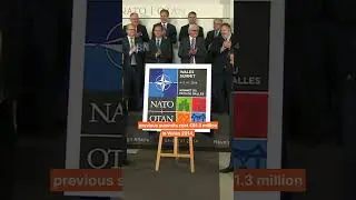 NATO Summit breaks record: &euro;1 million per minute cost!