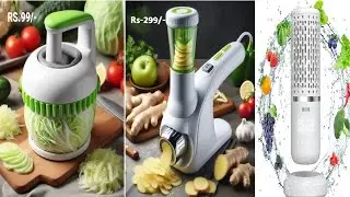 10 Amazing New Kitchen Gadgets Under Rs45, Rs69, Rs59| Available On Amazon India & Online
