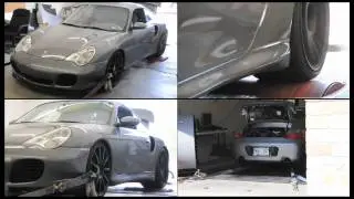 Tuning Concepts Porsche 911 TT (996) w/Boost Logic Twin Turbo kit