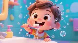 Timmy&rsquo;s Brush Battle &ndash; Sparkle Time! | Toothbrush Song for Kids | Clean Teeth Adventure